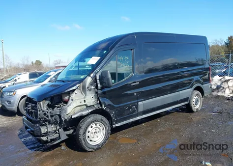 2016 Ford Transit-350 from USA, damaged, VIN 1FTBW2CM8GKB40894